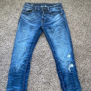 Mens designer jeans